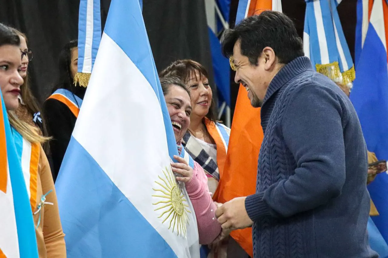 Daniel Harrington hizo hincapié en la necesidad de una “revolución solidaria” (3)