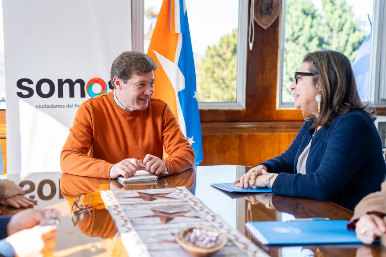 Melella recibió a la Coordinadora Residente de Naciones Unidas en Argentina