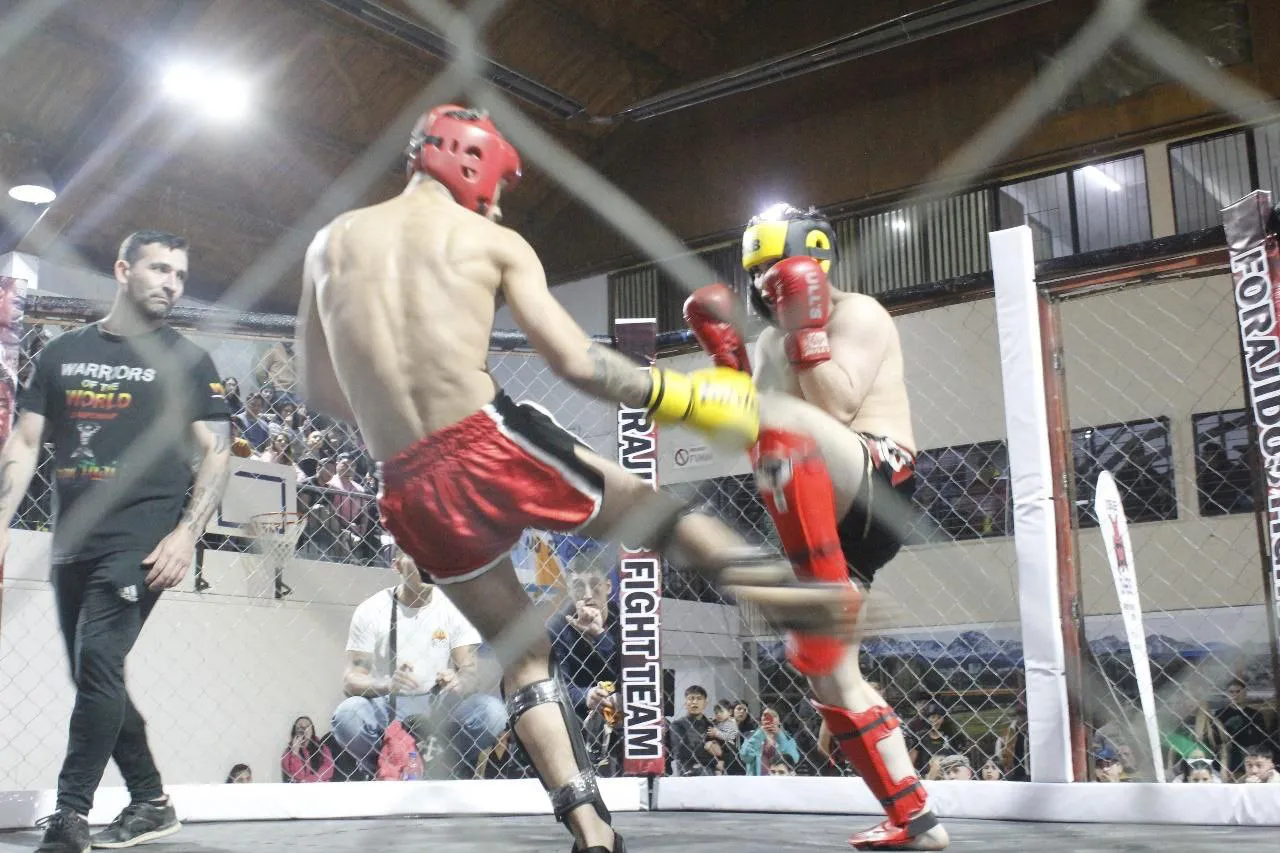 Se desarrolló la 3ª edición de “Puños de Fuego” en artes marciales mixtas en Ushuaia (1)