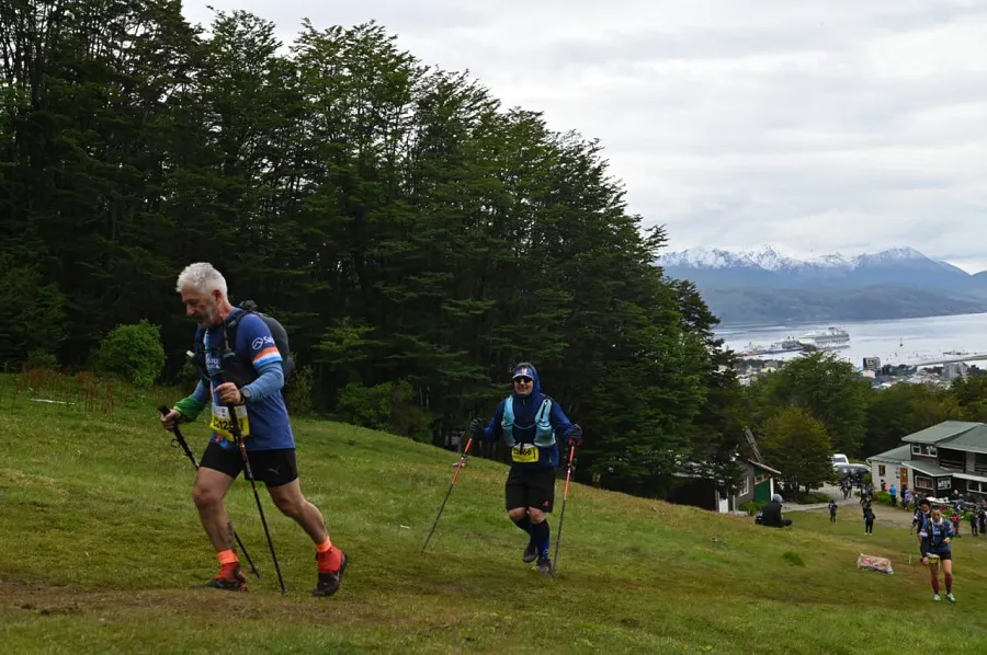 Se desarrolló la 9ª edición de la carrera de montaña “Ushuaia Trail Race” (5)