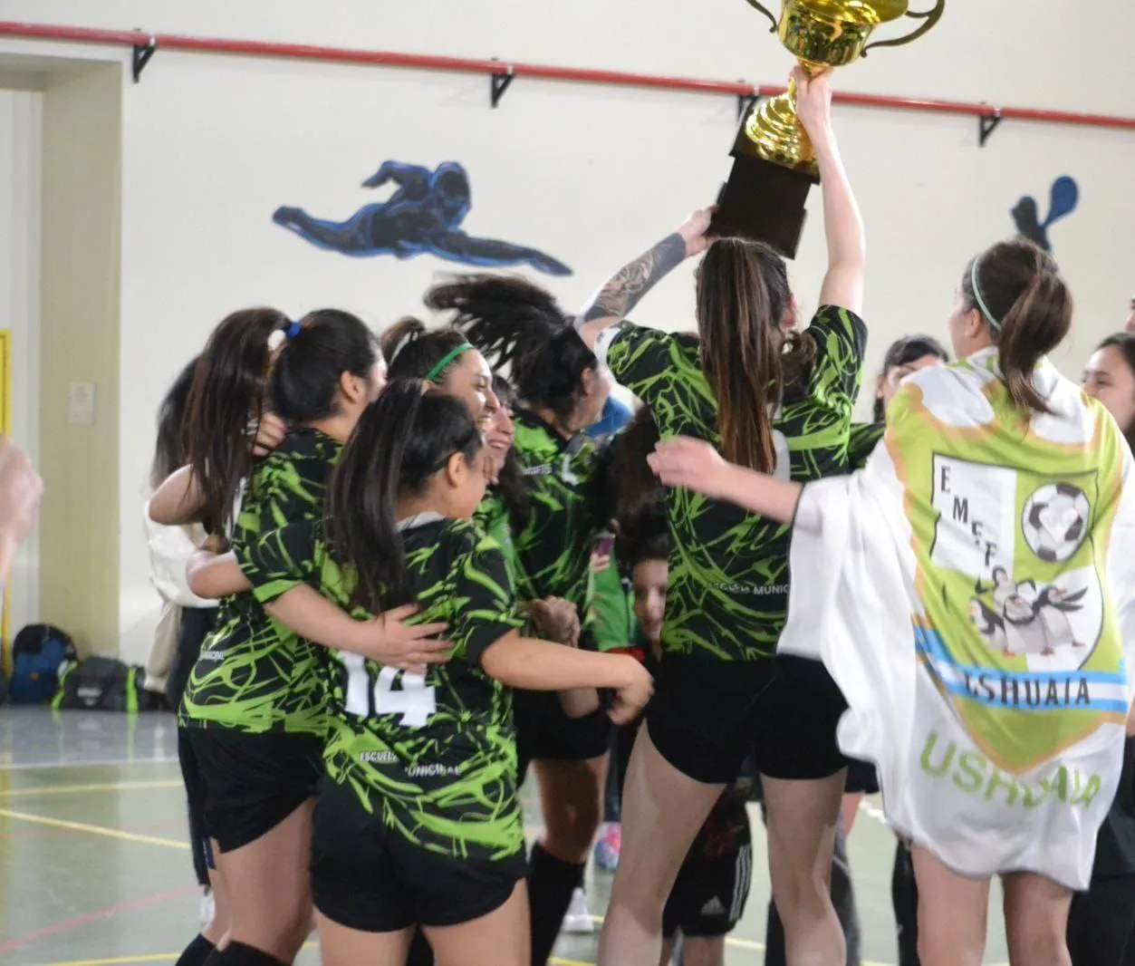 Escuela Municipal B se quedó con el Torneo Apertura de Futsal AFA Femenino   (3)