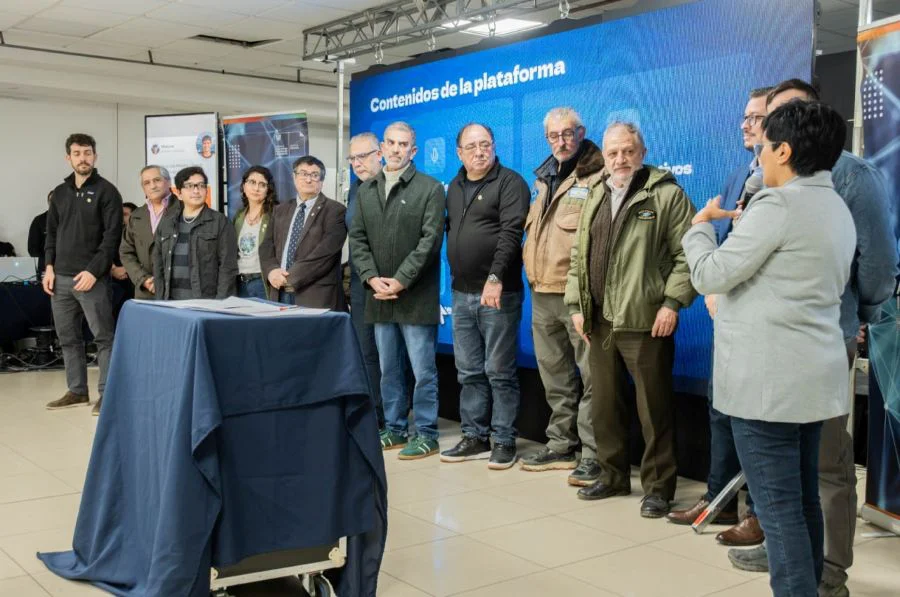 El evento contó con la presencia de Veteranos de Malvinas