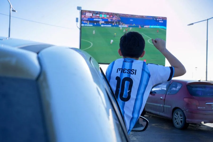 Convocan a familias al Parque de los 100 Años para alentar a la selección