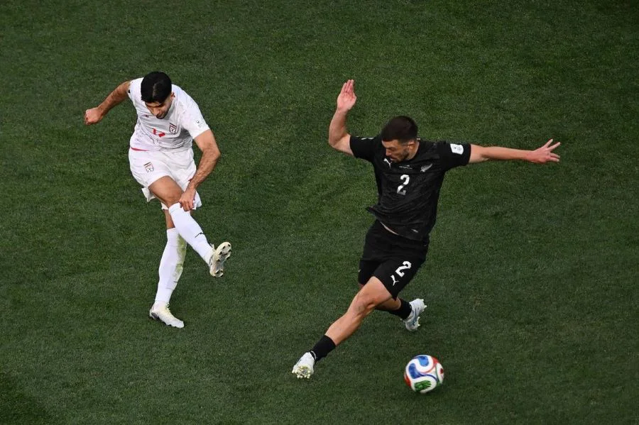 La Nueva Zelanda de Tim Payne debutó en el Mundial con un empate ante Irán