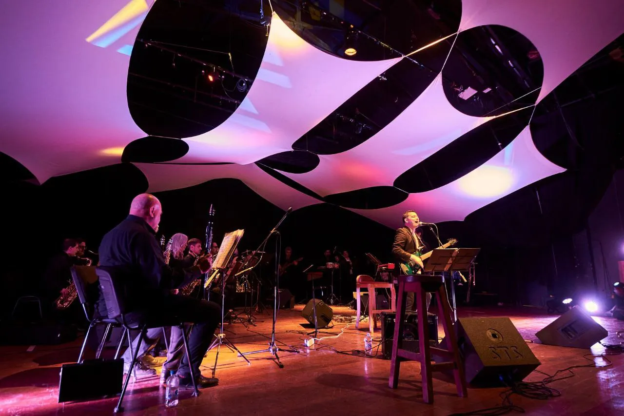 Se presentó el “Concierto de Primavera” en una sala Niní Marshall colmada de vecinos