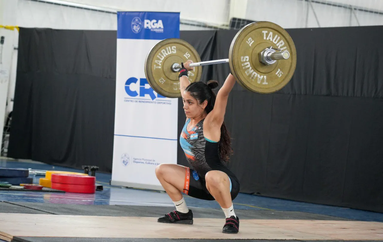 Destacada participación de pesistas riograndenses en la Liga Patagónica  (1)