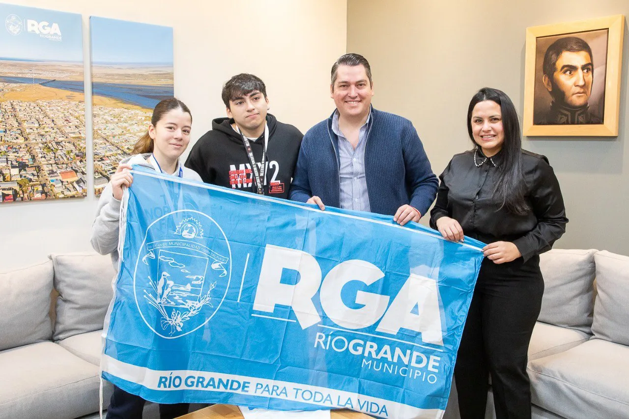 “Estamos orgullosos de ver cómo nuestros deportistas se destacan fuera de la provincia”