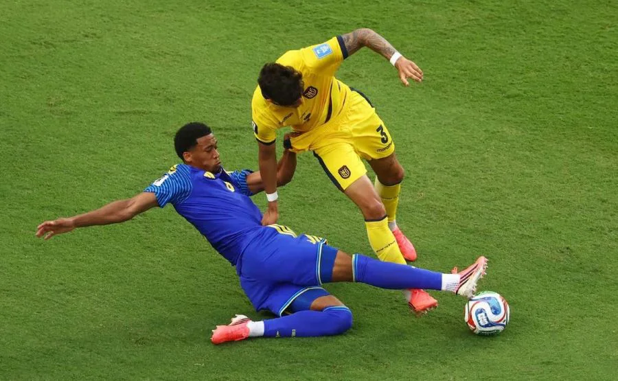 Ecuador no pudo con Curazao, empató 0-0
