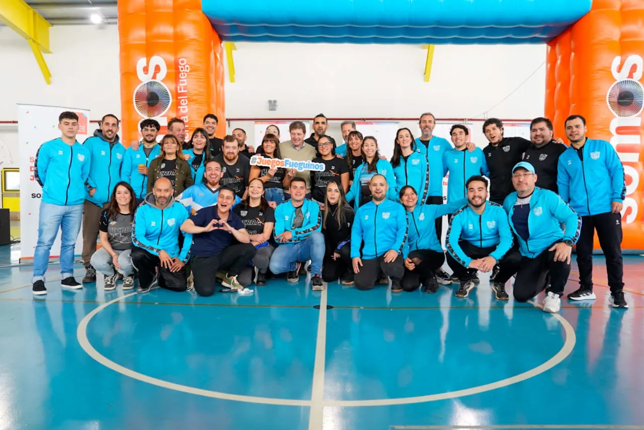 Se llevó adelante el lanzamiento en la ciudad de Tolhuin de los Juegos Fueguinos (2)