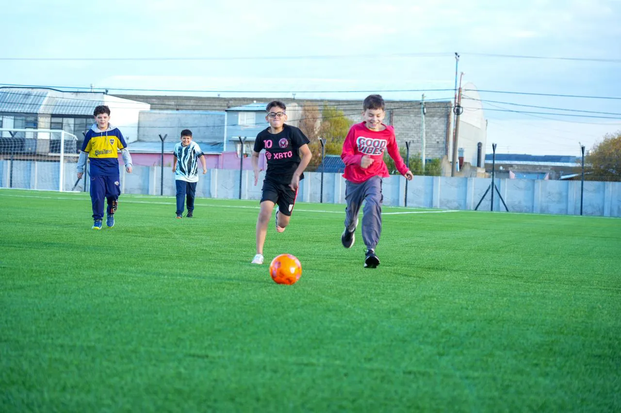Se encuentran abiertas las inscripciones para la Escuela Municipal de Fútbol 11