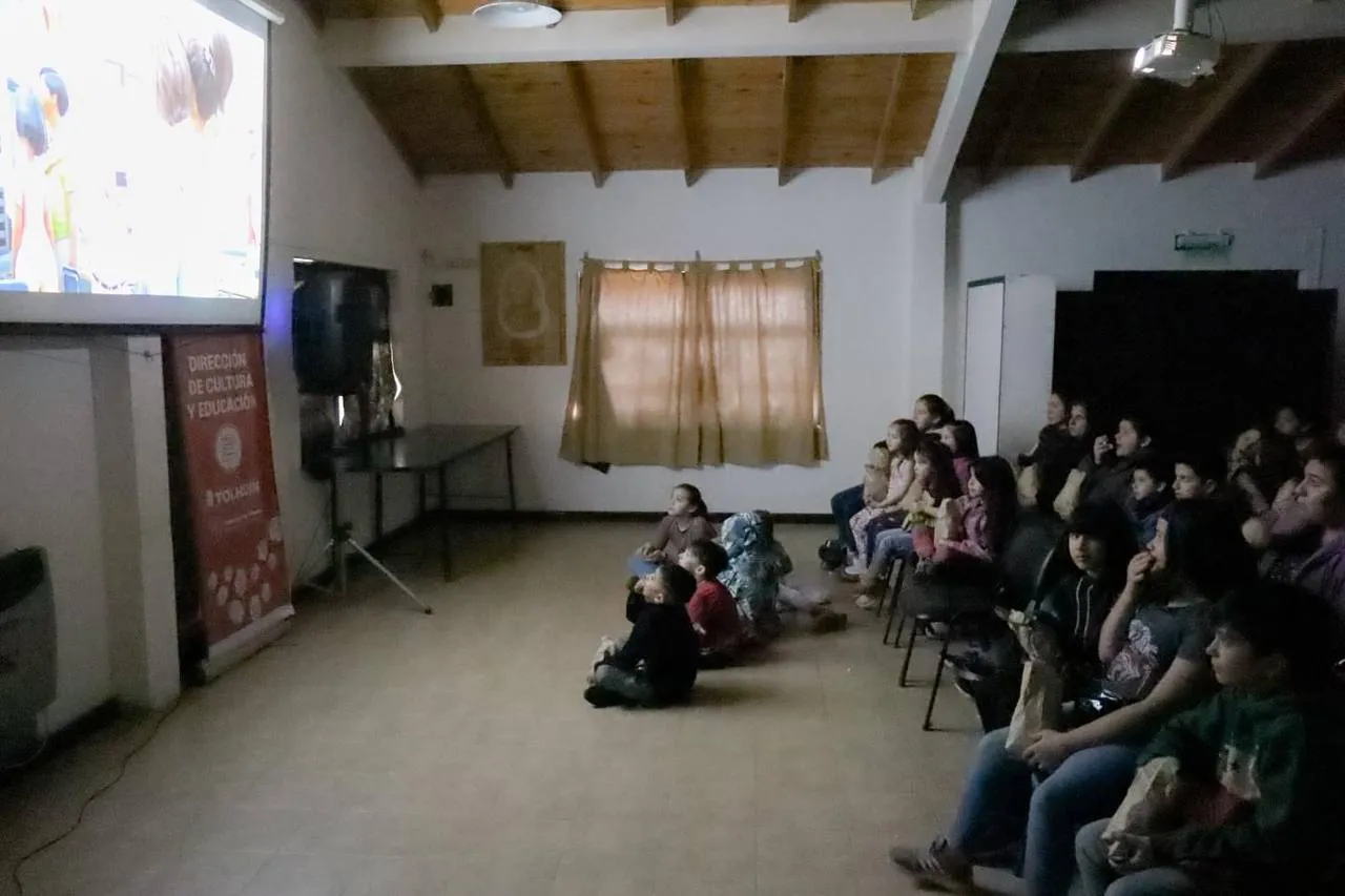 Las colonias de invierno en Tolhuin contó con gran participación de vecinos (1)