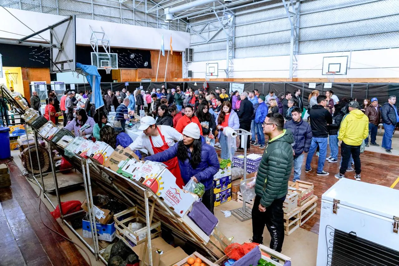 Nuevamente este fin de semana se realizará una nueva edición de Tu Mercado TDF