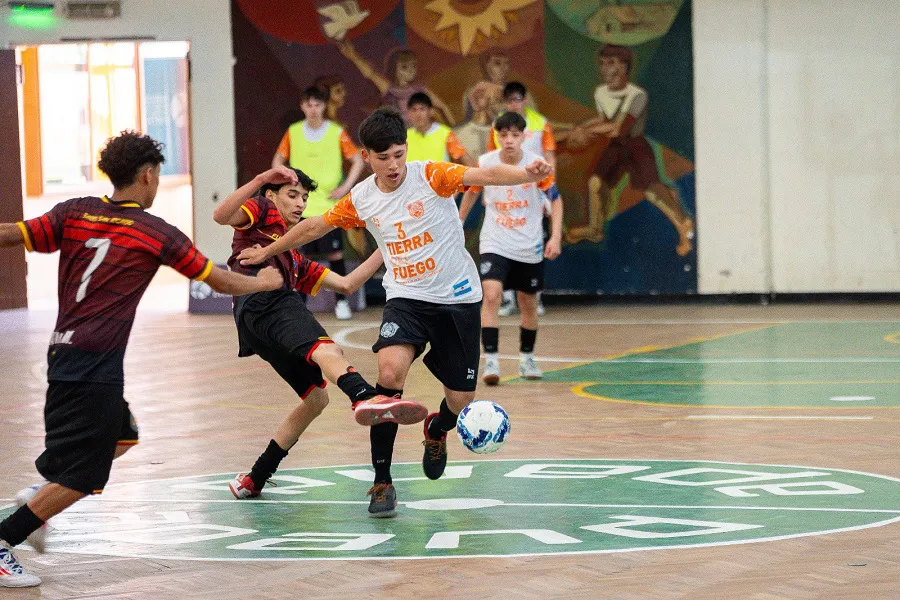 Gran jornada de deportistas fueguinos en los Juegos Nacionales Evita  (5)