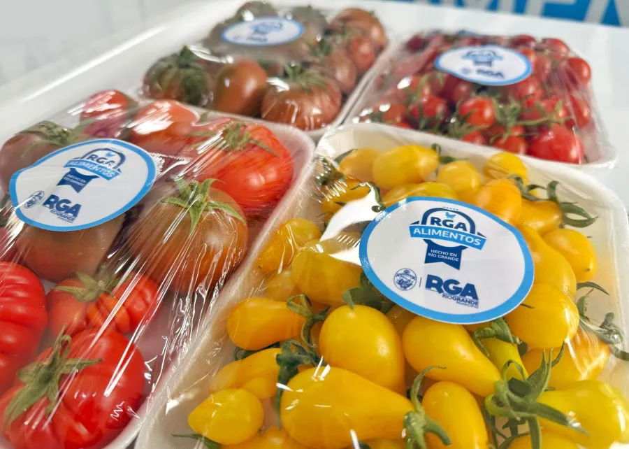 El Paseo Canto del Viento ofrecerá este sábado a la venta tomates de RGA Alimentos