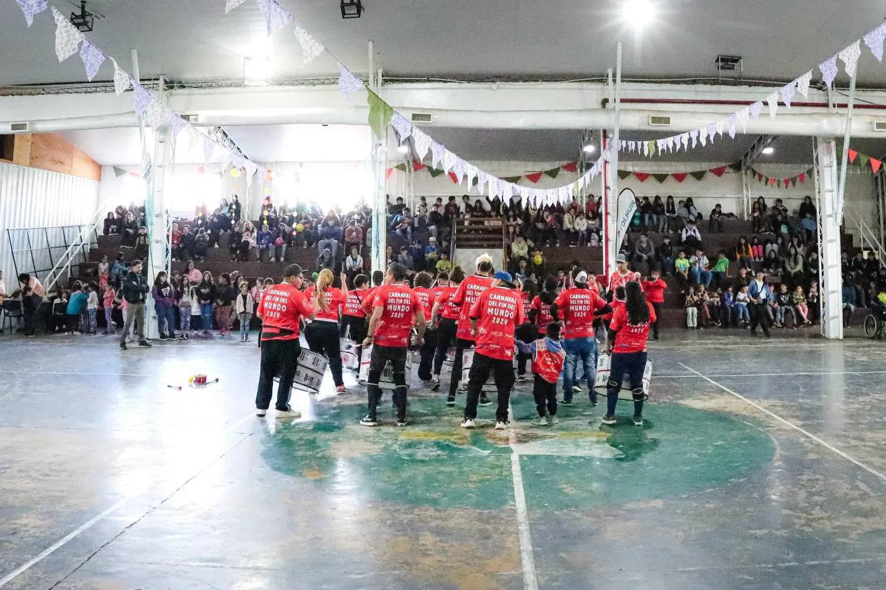 Finalizaron las Colonias de Verano en Tolhuin con más de 600 personas participando