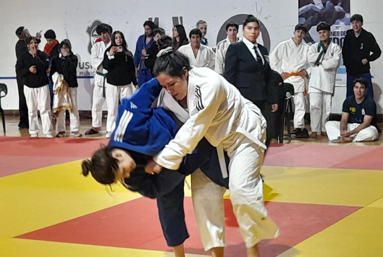 Se desarrolló la Copa Fin del Mundo de Judo con más de cien participantes (2)