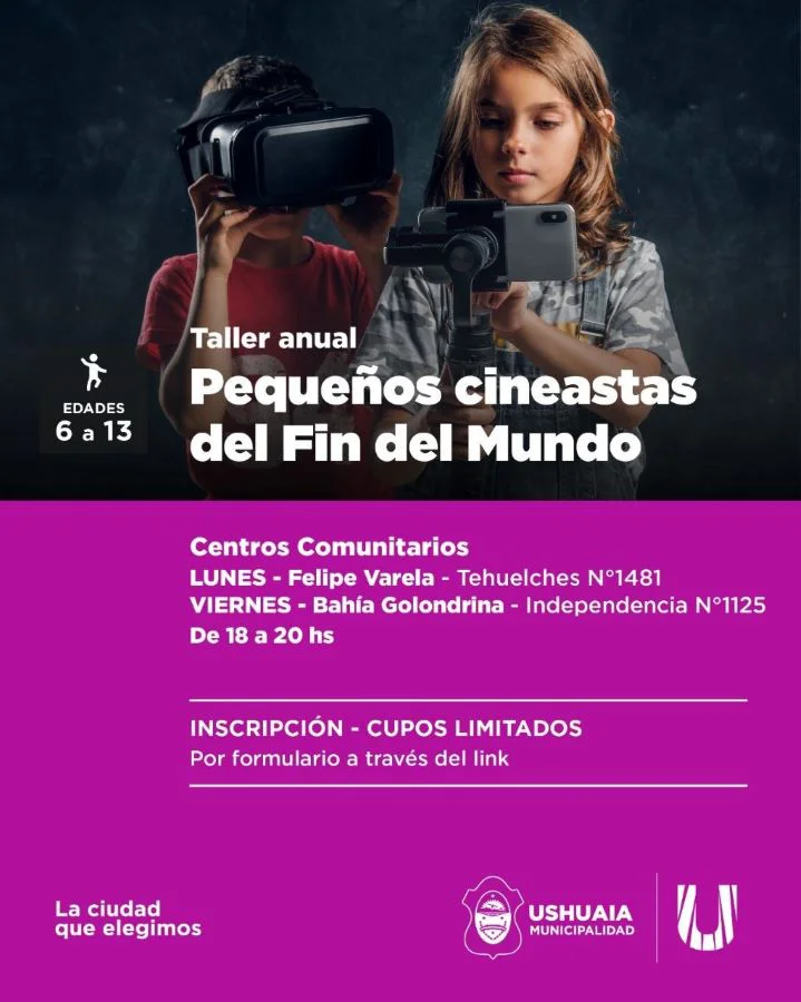 “Pequeños Cineastas del Fin del Mundo”