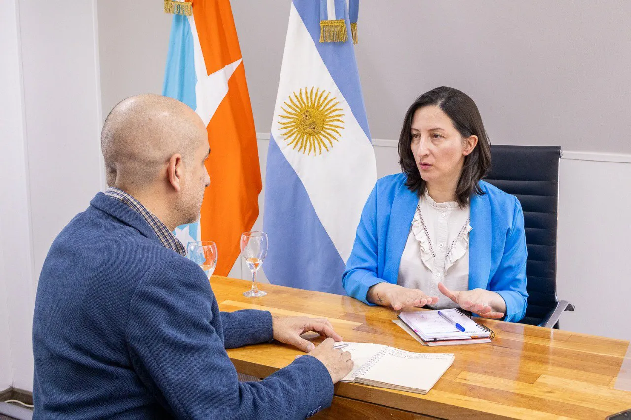 Se firmó un protocolo de prácticas pre-profesionales con la Universidad de la Patagonia Austral