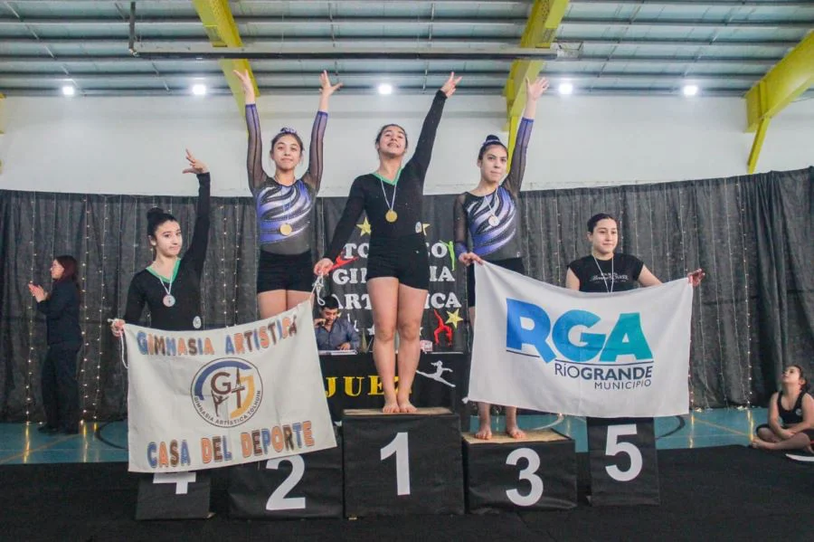 Torneo Provincial de Gimnasia Artística