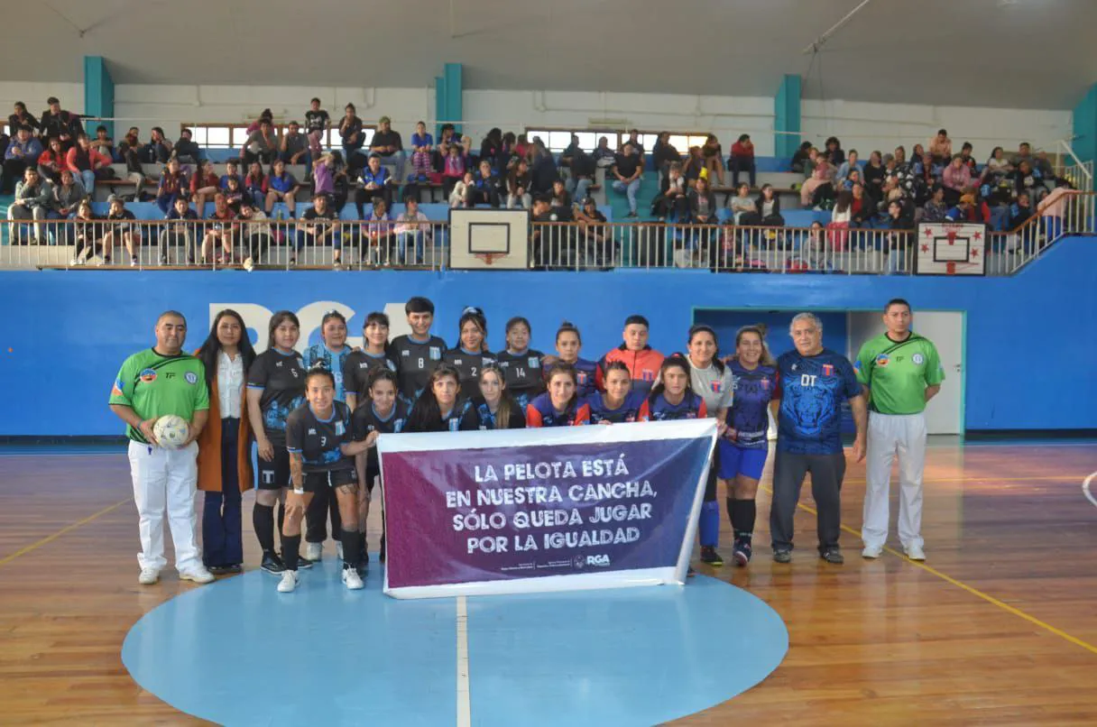 El fin de semana se jugó la 3 fecha del torneo Mujeres Centenarias en Río Grande  (4)