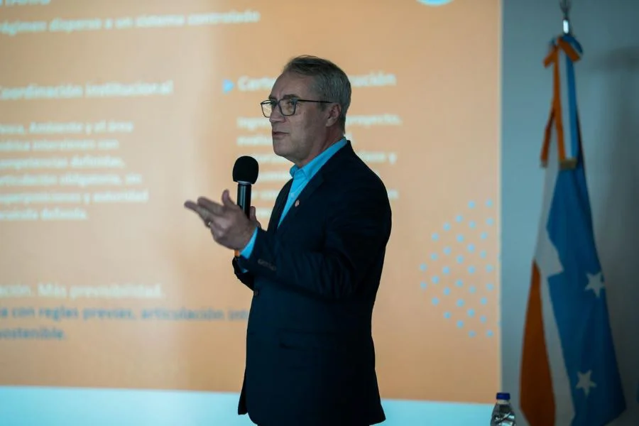 Subsecretario de Coordinación de Pesca y Acuicultura, Diego Marzioni