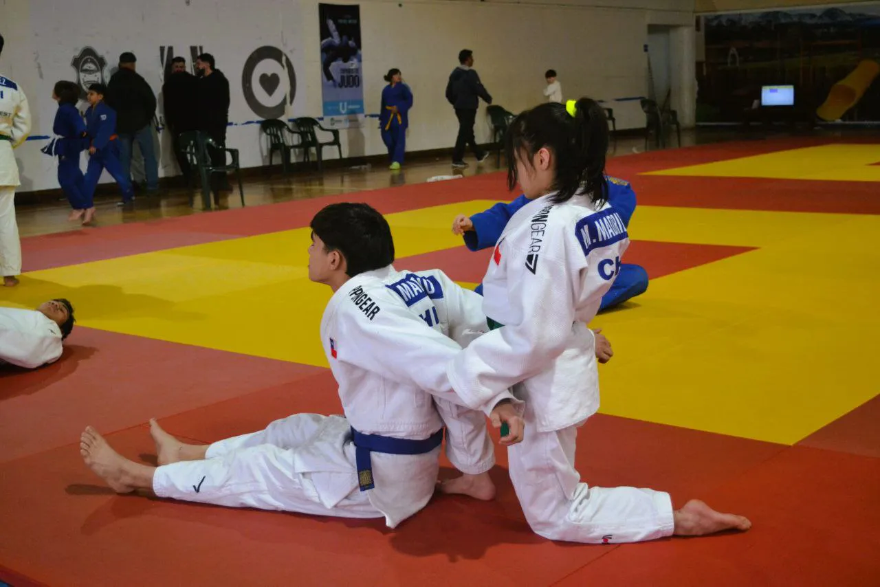 Se desarrolló la Copa Fin del Mundo de Judo con más de cien participantes (5)