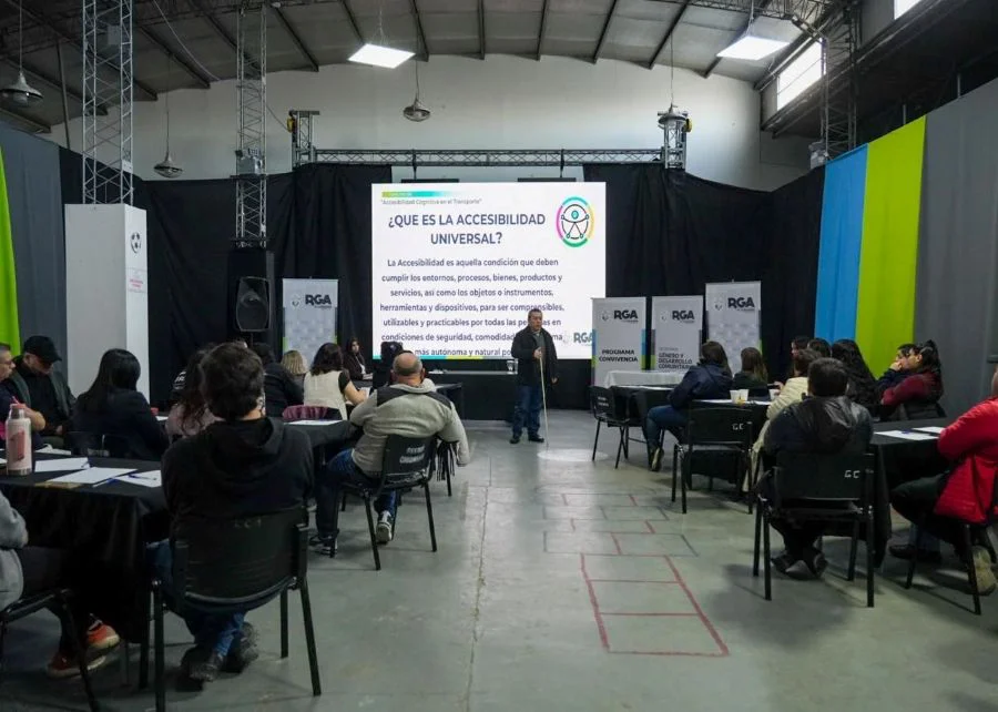 Se dictará el taller sobre el uso del transporte de colectivos ‘Mi Viaje, Mi Autonomía’