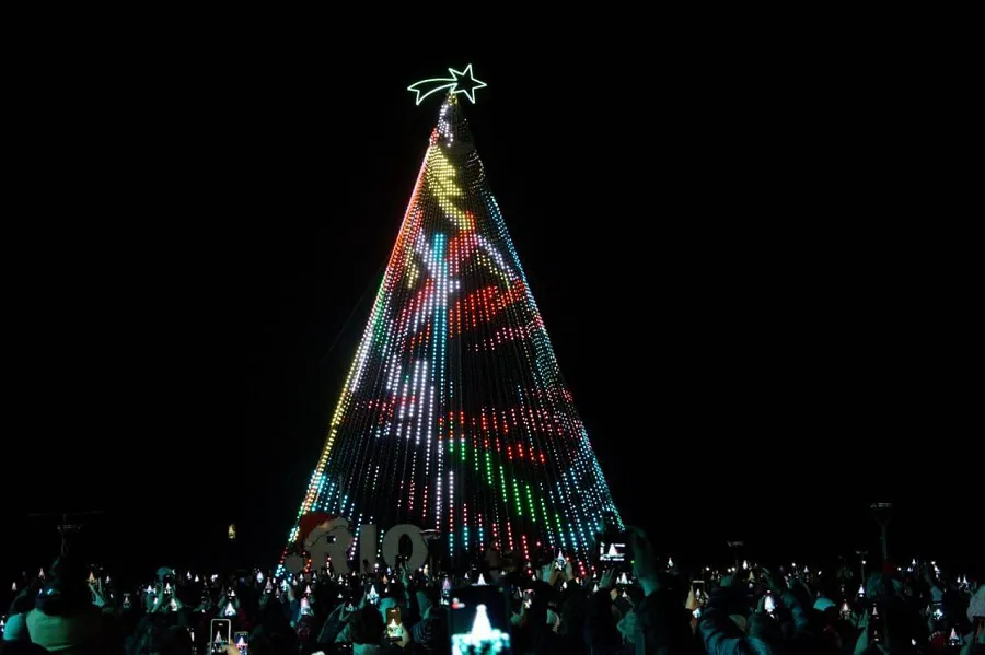 El Intendente Martín Perez envió un saludo a las familias riograndenses por la Navidad