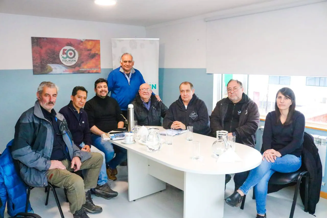 Ex combatientes se reunieron con Harrington para discutir sobre el radar