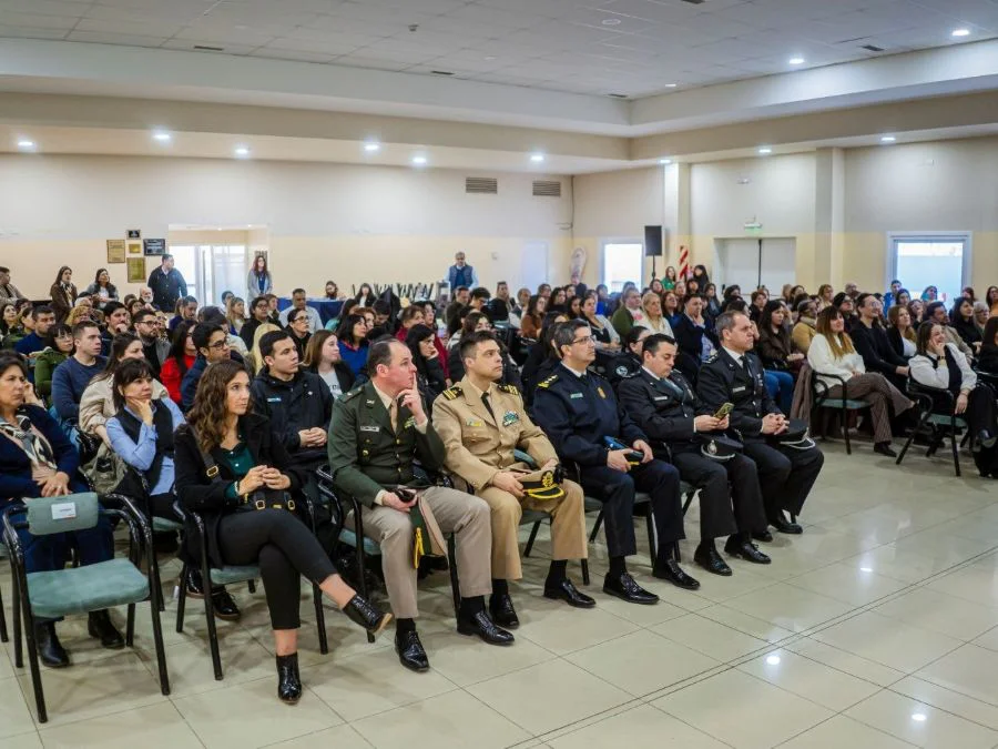 Representantes de las fuerzas y juzgados Federal y Provincial