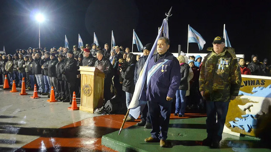 La TV Pública Fueguina transmitirá la vigilia por Malvinas desde Ushuaia y Río Grande