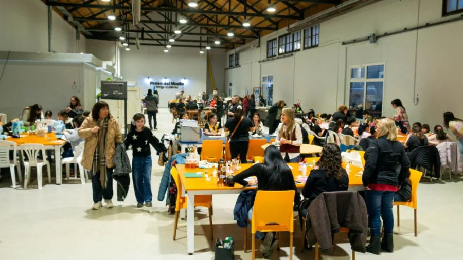Se desarrolló en Río Grande la 3ª edición de ‘Bazar del Fuego’