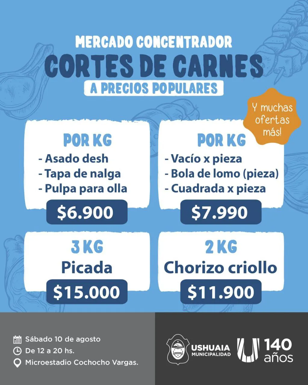 Este sábado se realizará el Mercado Concentrador en el “Cochocho” Vargas  (5)