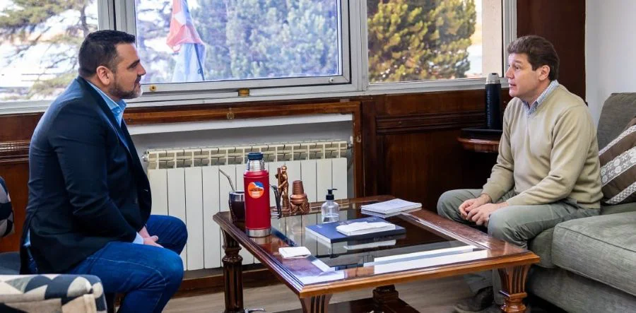 Melella busca fortalecer el diálogo político e institucional con Vuoto