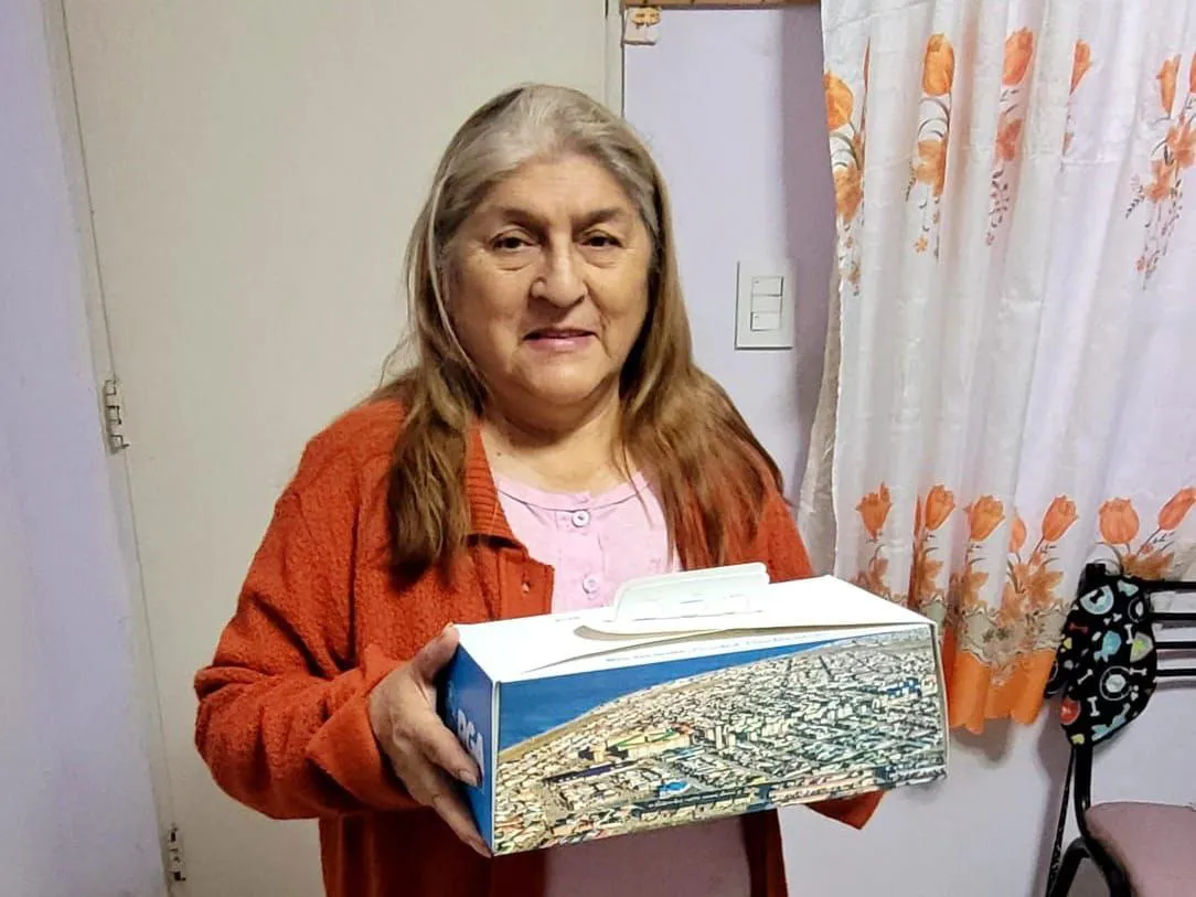 Antiguos pobladores recibieron desayunos del municipio por el 103º aniversario de Río Grande (3)