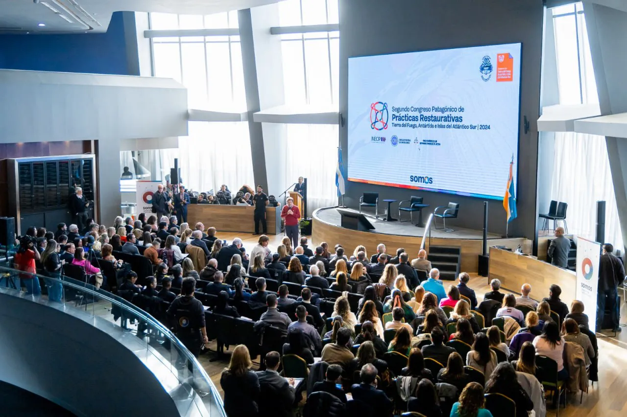 Comenzó el II Congreso Patagónico de Prácticas Restaurativas y Justicia Penal Juvenil