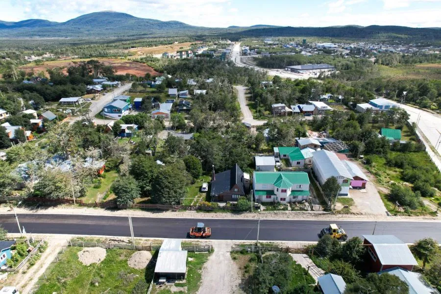 Continúan avanzando las obras de infraestructura que impulsan el desarrollo de Tolhuin (4)