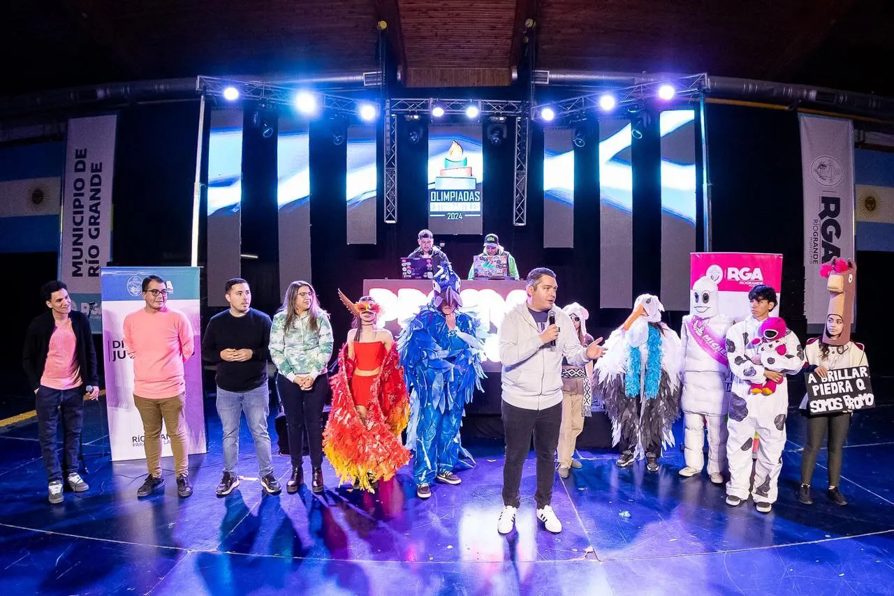 Se llevó adelante el cierre de las Olimpíadas Estudiantiles Municipales 2024 (2)