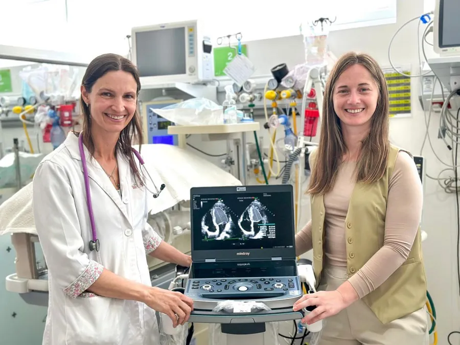 Se incorporó un nuevo ecógrafo móvil para el Hospital Regional Ushuaia