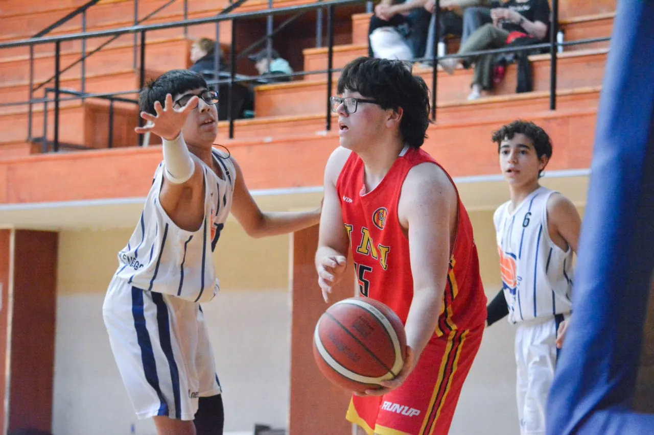 Tres partidos cerraron la primera fase del básquet en Río Grande en los Juegos Fueguinos