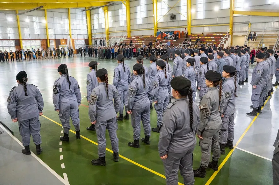 El Servicio Penitenciario de Tierra del Fuego celebró su 15° Aniversario de su creación (1)