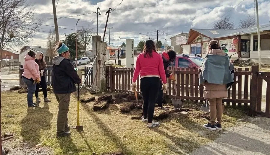 Quedó inaugurado en la ciudad de Tolhuin el Jardín de Especies Nativas  (2)