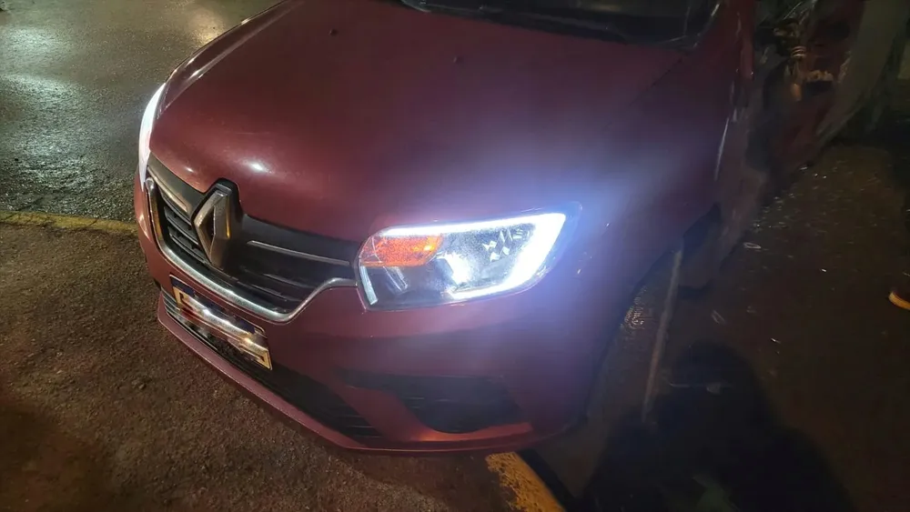 Efectivo policía en estado de ebriedad protagonizó un accidente de tránsito (3)