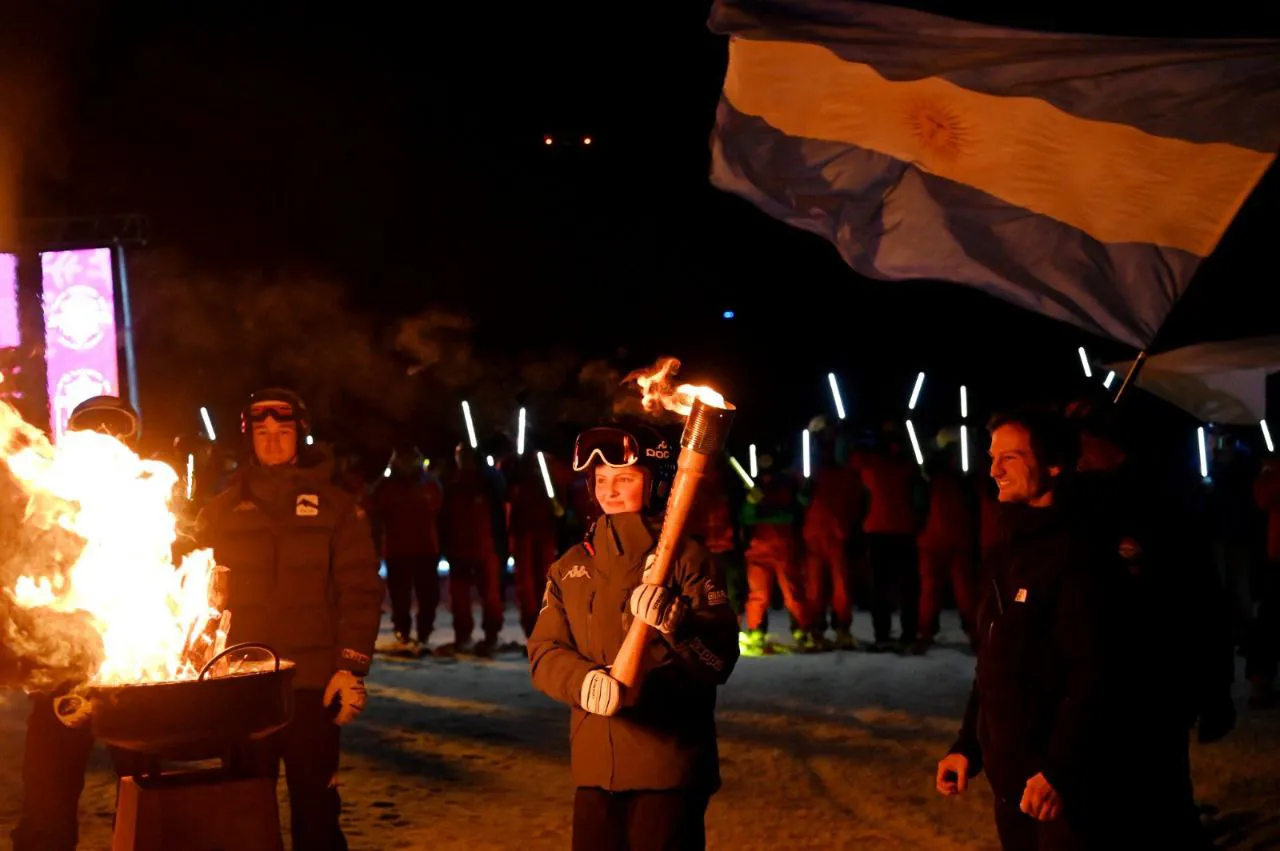 Con un lleno total en el Cerro Castor se realizó la Fiesta Nacional del Invierno (3)
