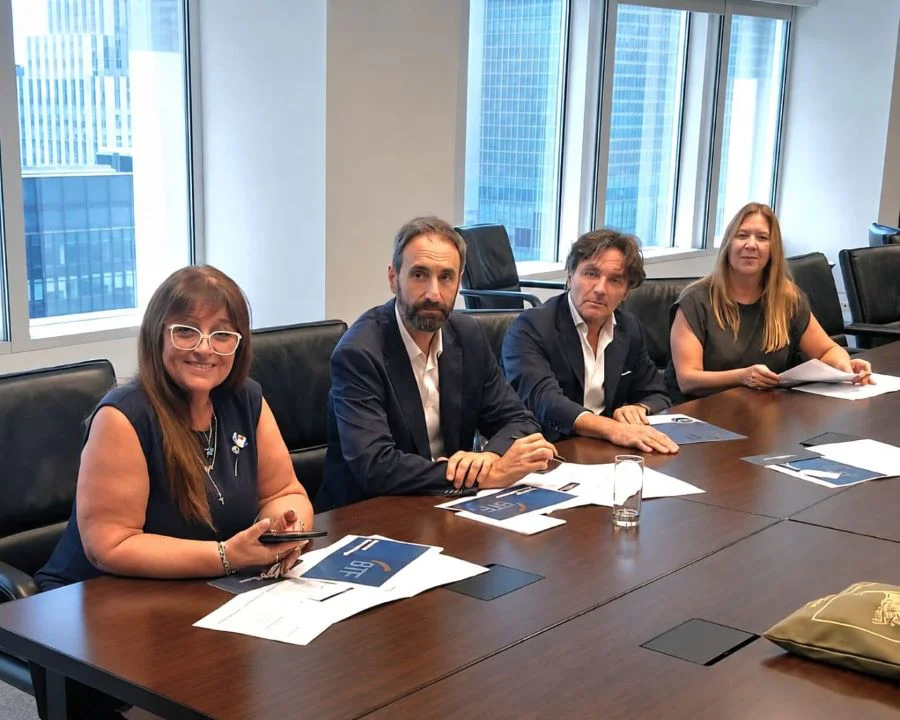 Jornada de trabajo con inversores en Nueva York