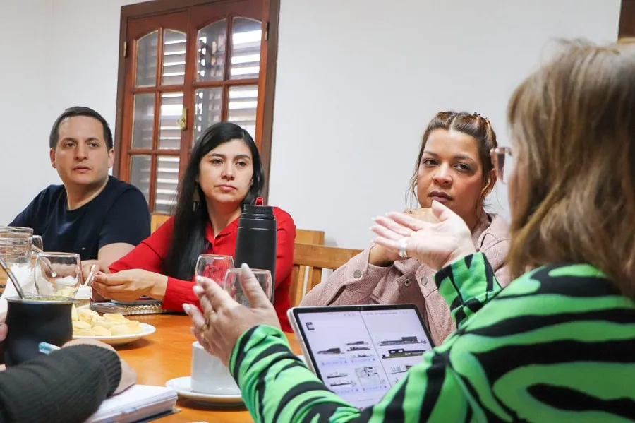 Desde la provincia coordinan diversos proyectos destinados para la ciudad de Tolhuin