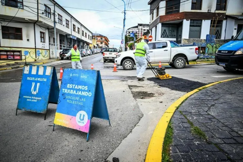 Se presentó la primera etapa del programa de recuperación vial para Ushuaia