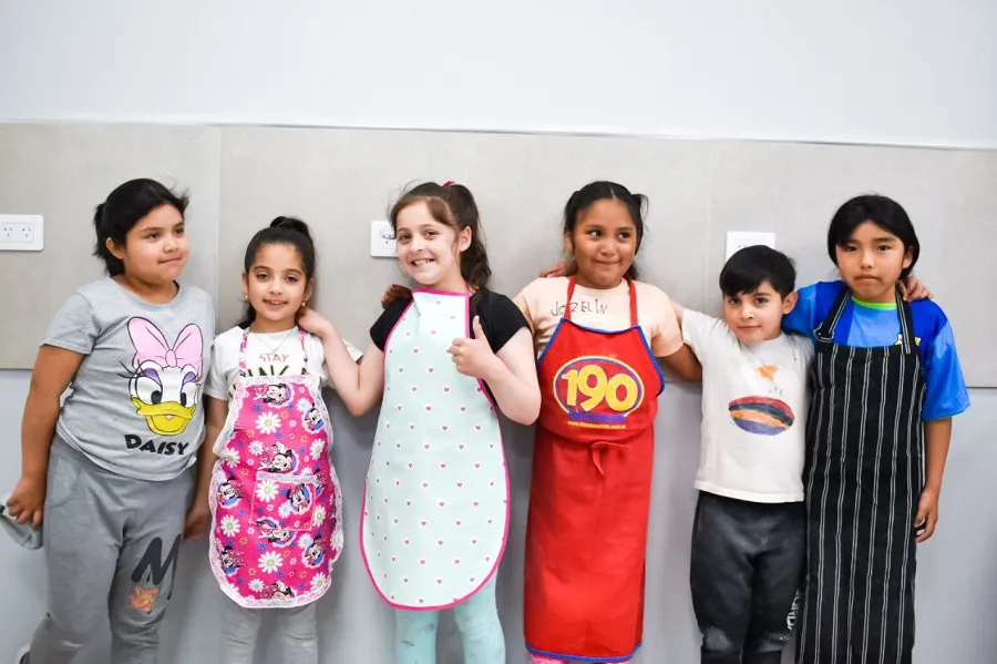 Se dictará el taller para niños “Galletas para Mamá” en la ciudad de Río Grande