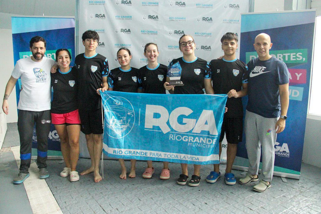 Río Grande fue sede este fin de semana del Circuito Patagónico de Natación (4)