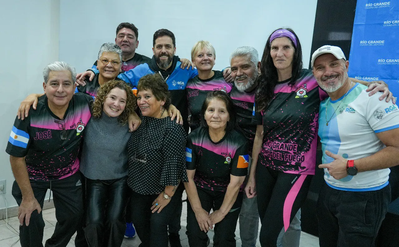 Río Grande presentó la primera liga municipal de Newcom de Tierra del Fuego